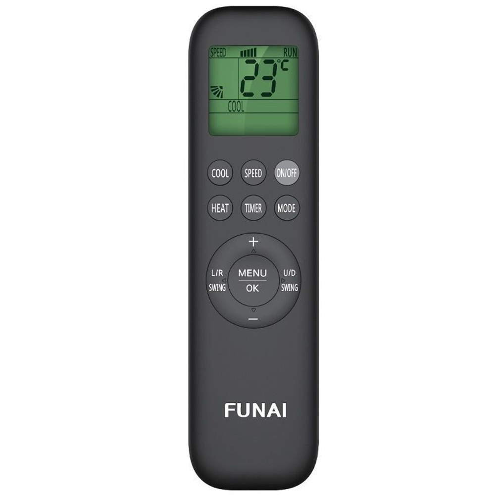 Настенная сплит-система Funai RAC-SG75HP.D04/S/RAC-SG75HP.D04/U серия SHOGUN NEW 2025 WI-FI (встроенный)