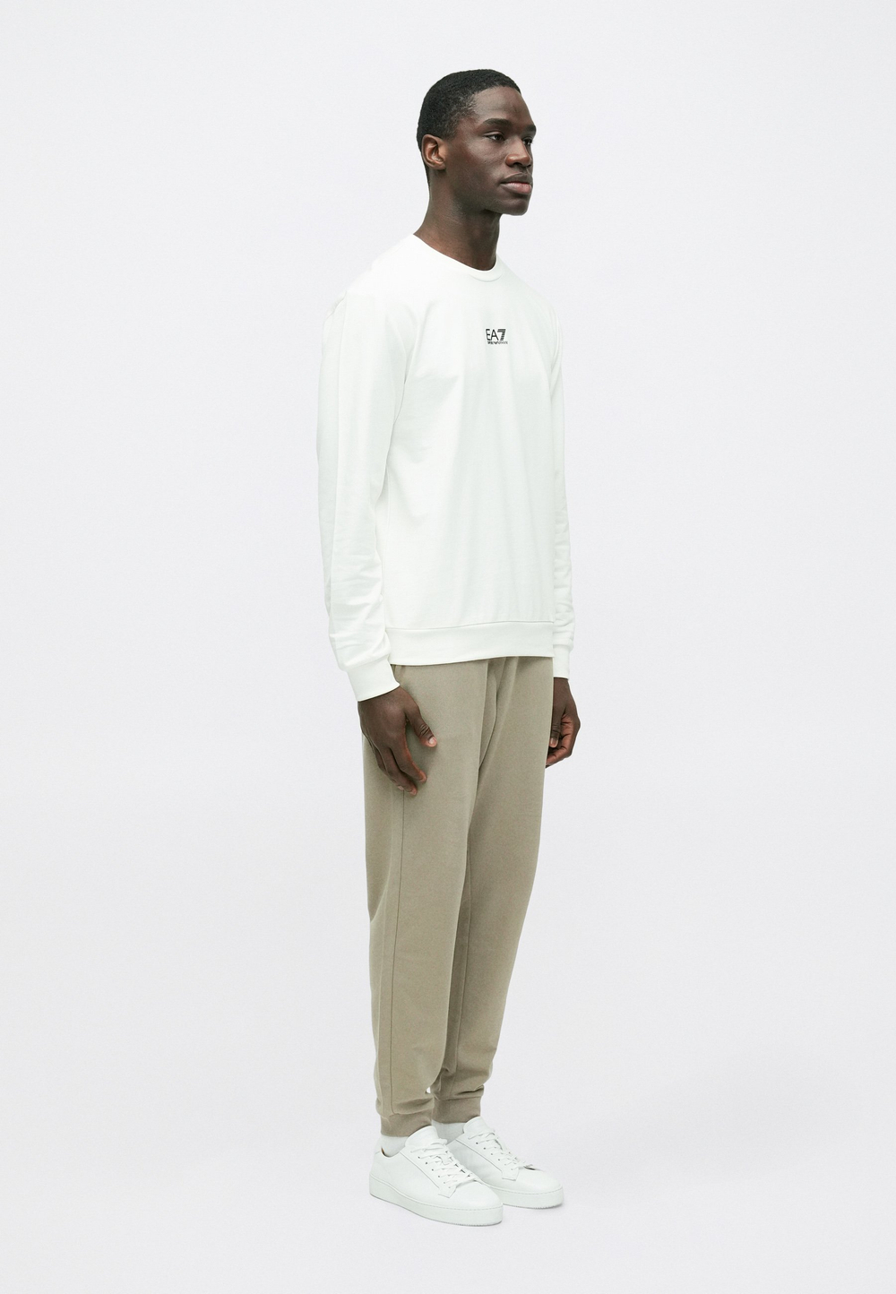 EA7 Emporio Armani UNISEX - Толстовка - Белый