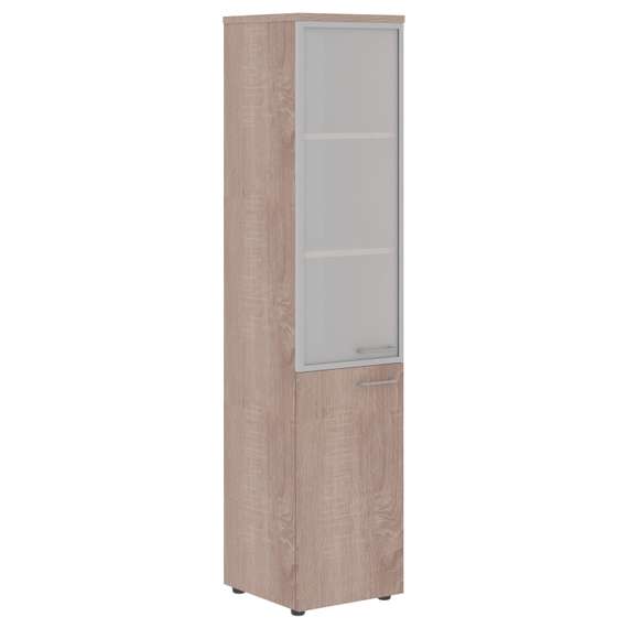 Шкаф колонка комбинированая (L) с топом XHC 42.7(L) 432х432х1955 XTEN