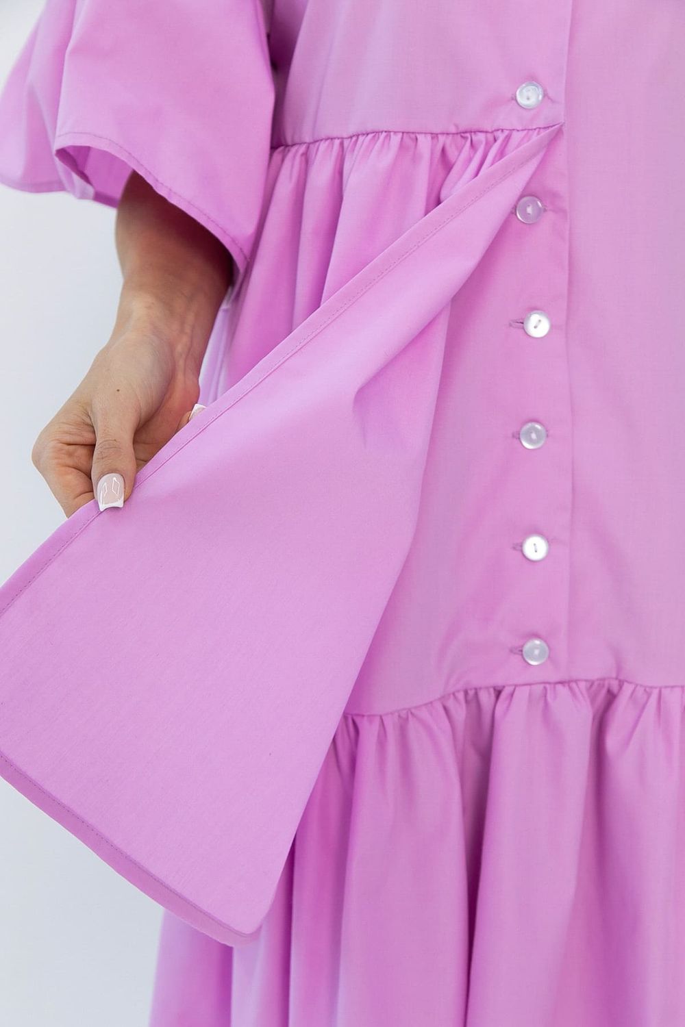 Платье Урания (светло-лиловое) П13913-36М LT Collection