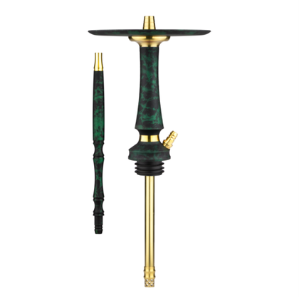 VooDoo Smoke PRO Down - Poison GREEN MATTE (GOLD)