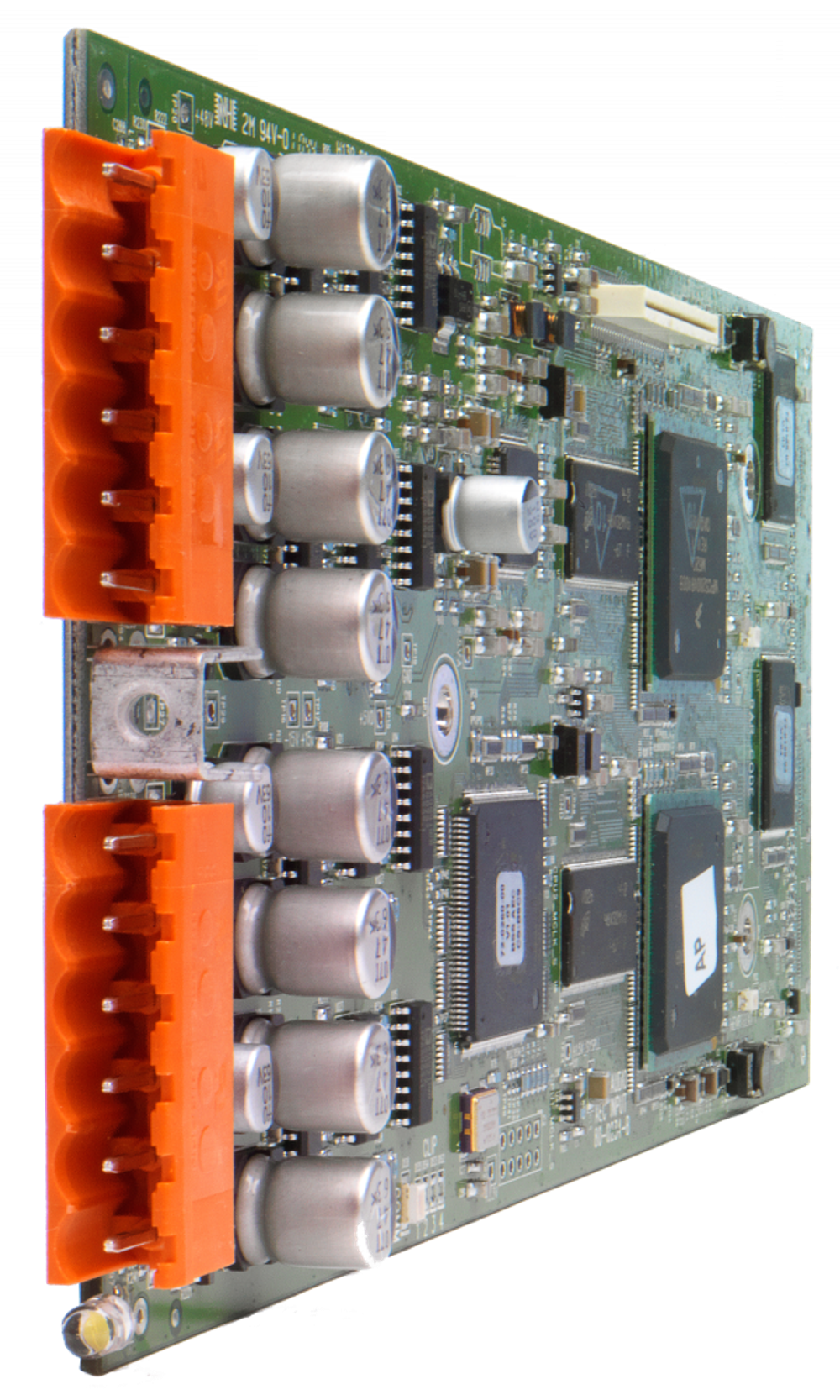 опциональная карта. 4 аналоговых мик/лин входа. Совместима со всеми Soundweb London шасси