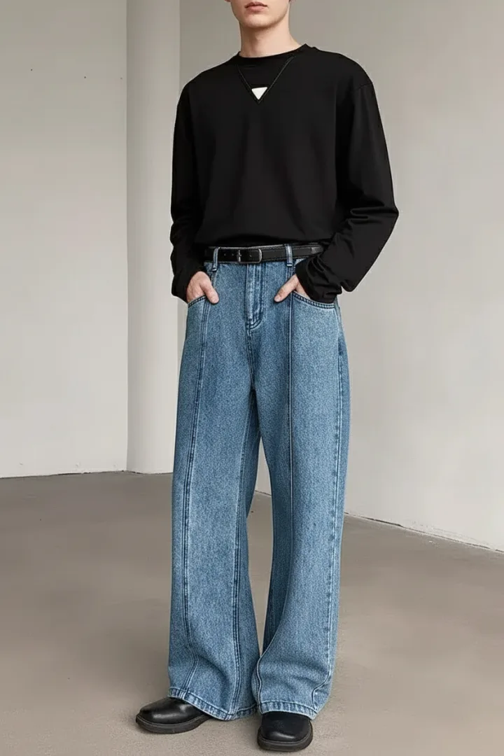 Мужские джинсы «STU»