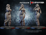 Grand Alliance Order Sylvaneth Wood Elves Девушка-Фавн в стиле Pin-up миниатюра для dnd, днд, pathfinder, фентези, Настольная игра, НРИ, Варгейм, РПГ