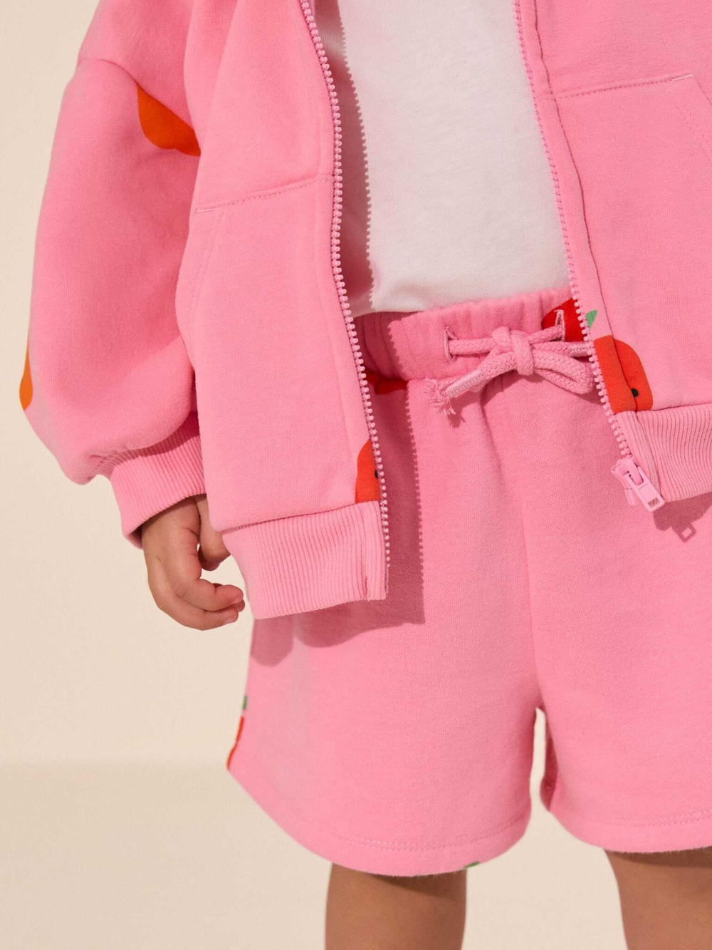 Шорты для девочки Next AD1-785, Розовый