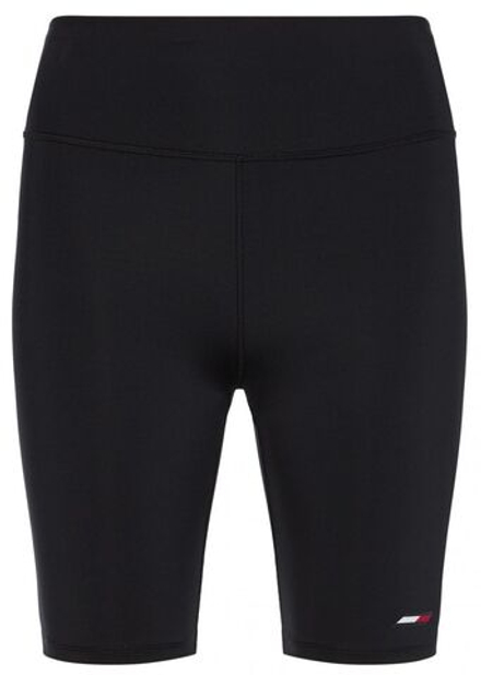 Женские Шорты теннисные Tommy Hilfiger HW Fitted Short - черный