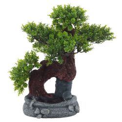 GAEM Цветочная композиция "Бонсай", L23 W21 H28 см, 2в.