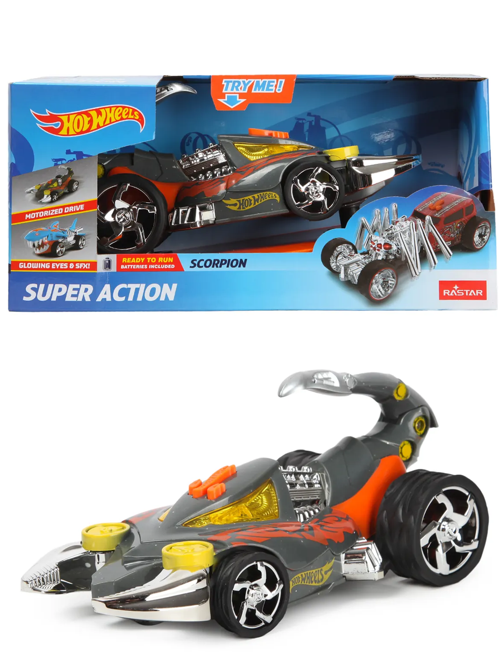 Hot Wheels Машина Action SCORPION 62003