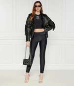 Блузка Versace Jeans Couture - черный(77HAH602J0148)