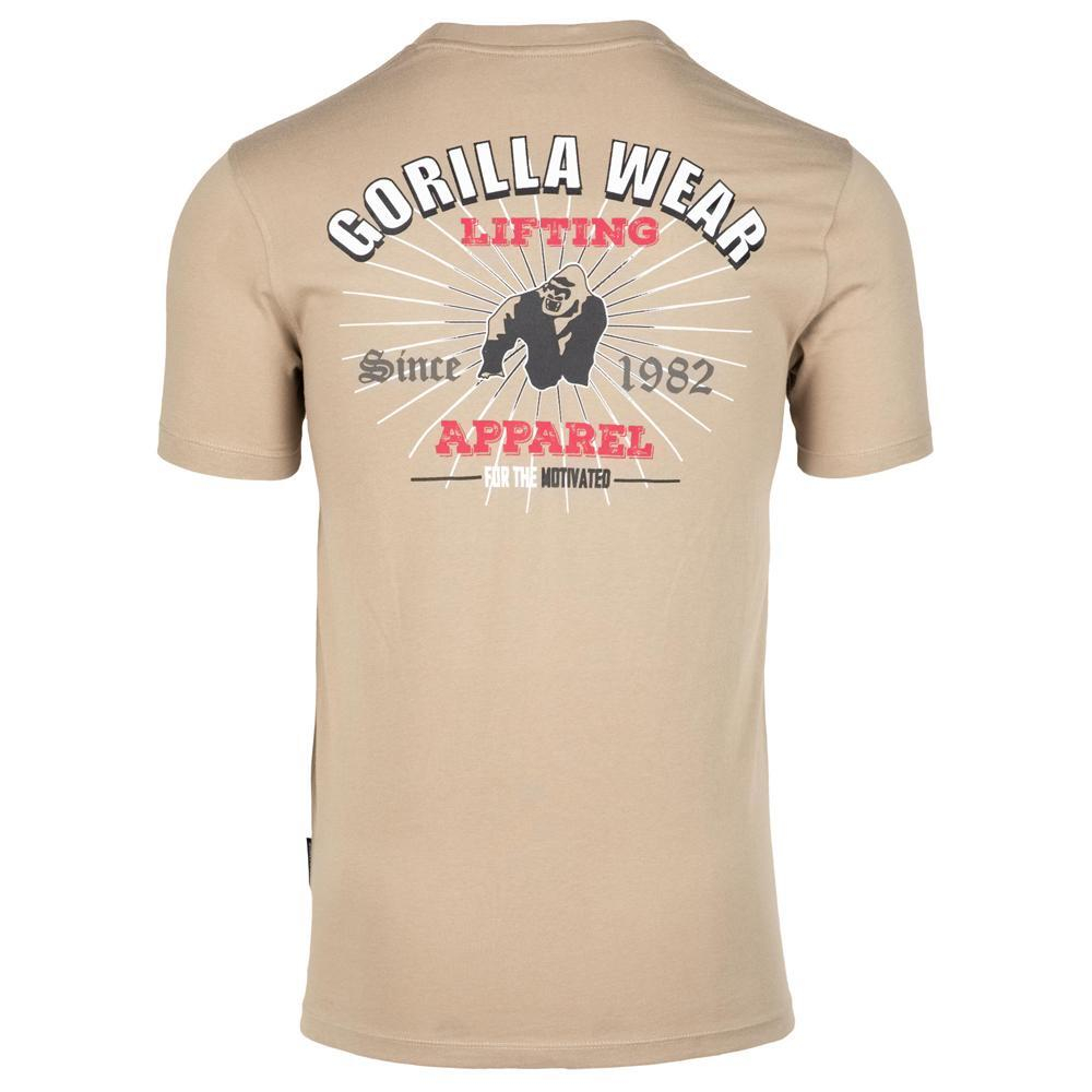 Футболка GORILLA Oregon Beige