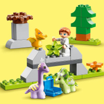 Конструктор LEGO DUPLO 10938 Питомник для динозавров