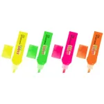 Набор выделителей текста 4цв, 1-5мм, Staff Everyday HL-707