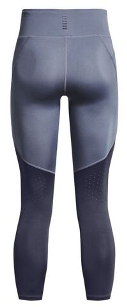 Леггинсы Under Armour Women's Fly Fast 3.0 Ankle Tights - aurora purple/tempered steel