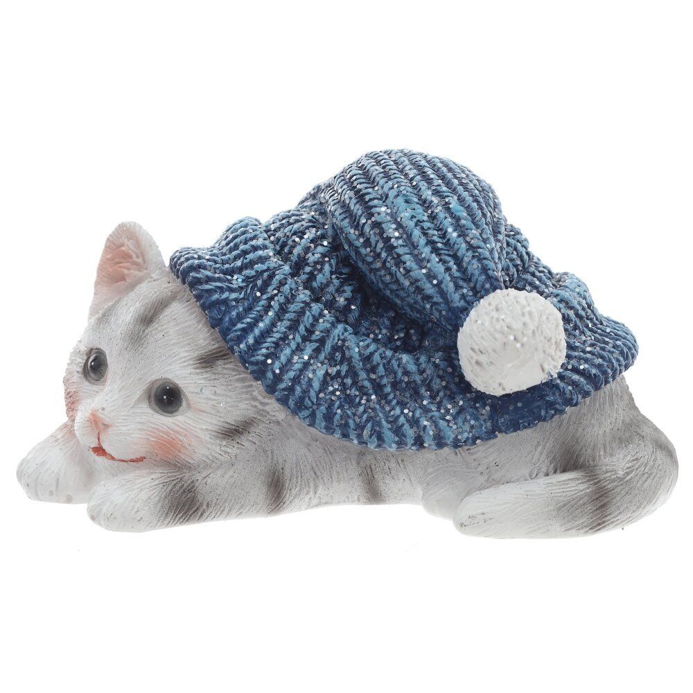 GAEM Фигурка декоративная "Котенок", L10 W6,5 H5,5 см, 2в.