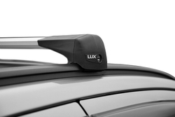 Багажная система LUX BRIDGE для Kia Soul III 2019-  с интегр. рейл.