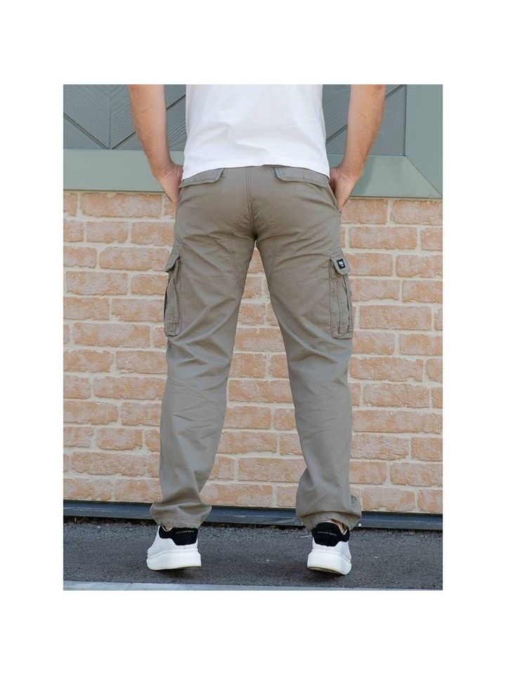 Брюки Restart (khaki)