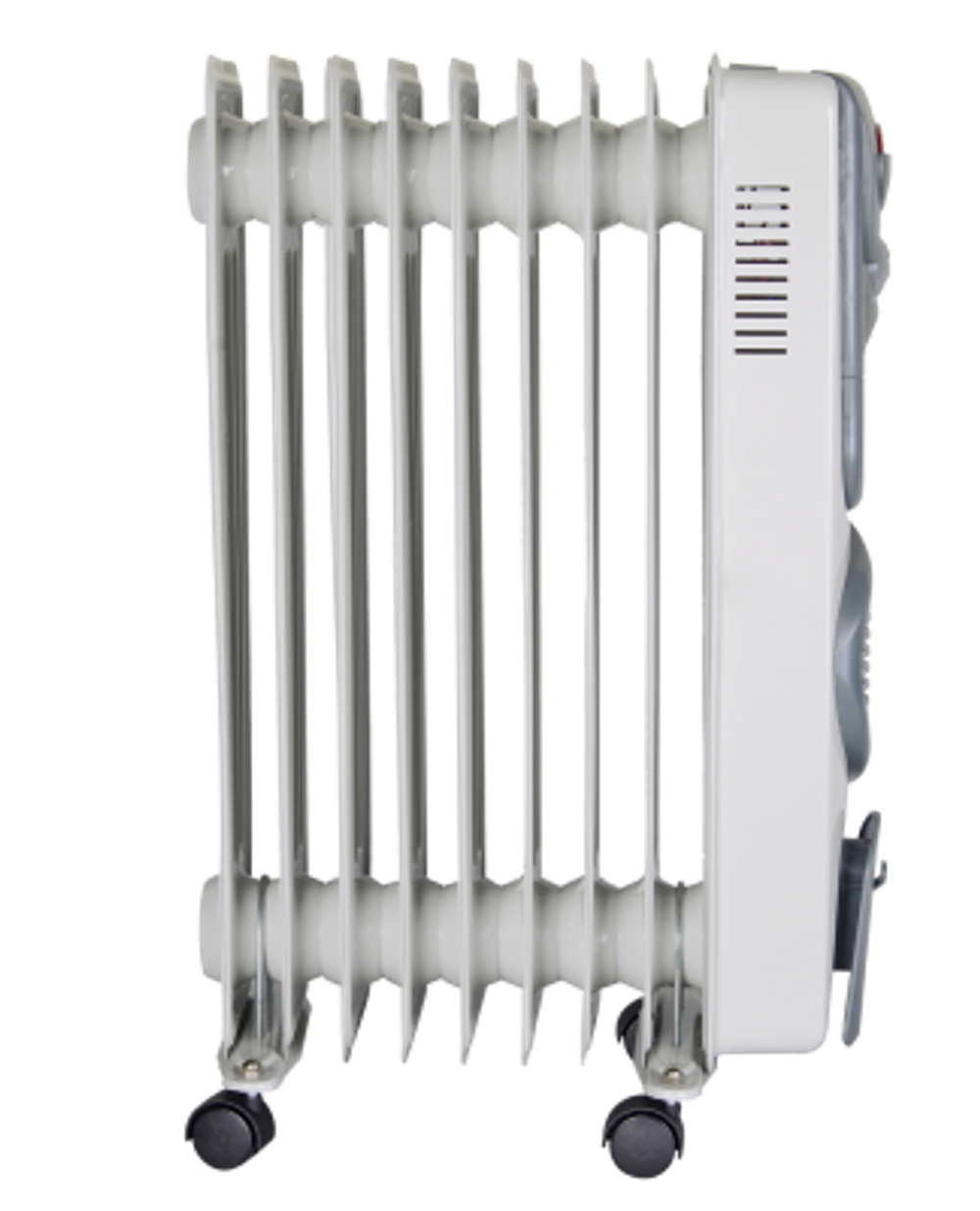 Масляный радиатор РЕСАНТА ОМ-9НВ с вентилятором