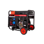Дизельный генератор A-iPower AD9500ТFEA 9кВт, 230/400В (разъем ATS)
