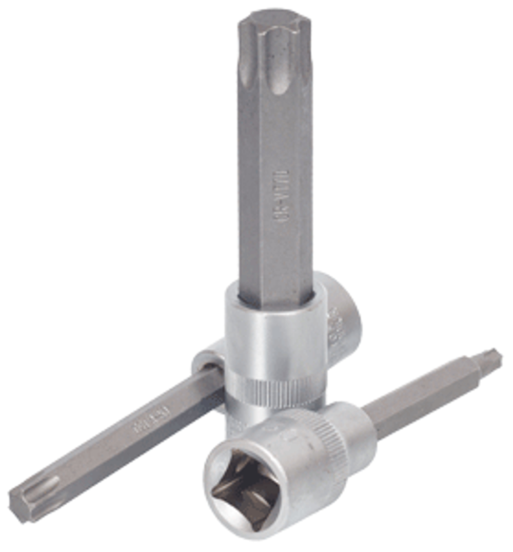 Головка с вставкой Torx 1/2" T20 L=100 мм