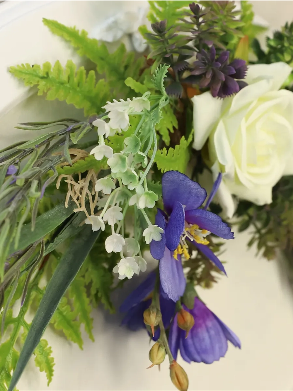 Панно с цветами для интерьера кухни