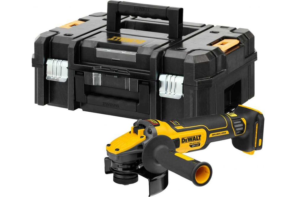 Угловая шлифмашина Dewalt 18 В XR FLEXVOLT ADVANTAGE DCG409NT
