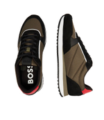 Кроссовки KAI_RUNN_MESD BOSS BLACK - хаки(50523355)