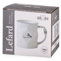 КРУЖКА LEFARD "ЛОВИ УДАЧУ" 390МЛ