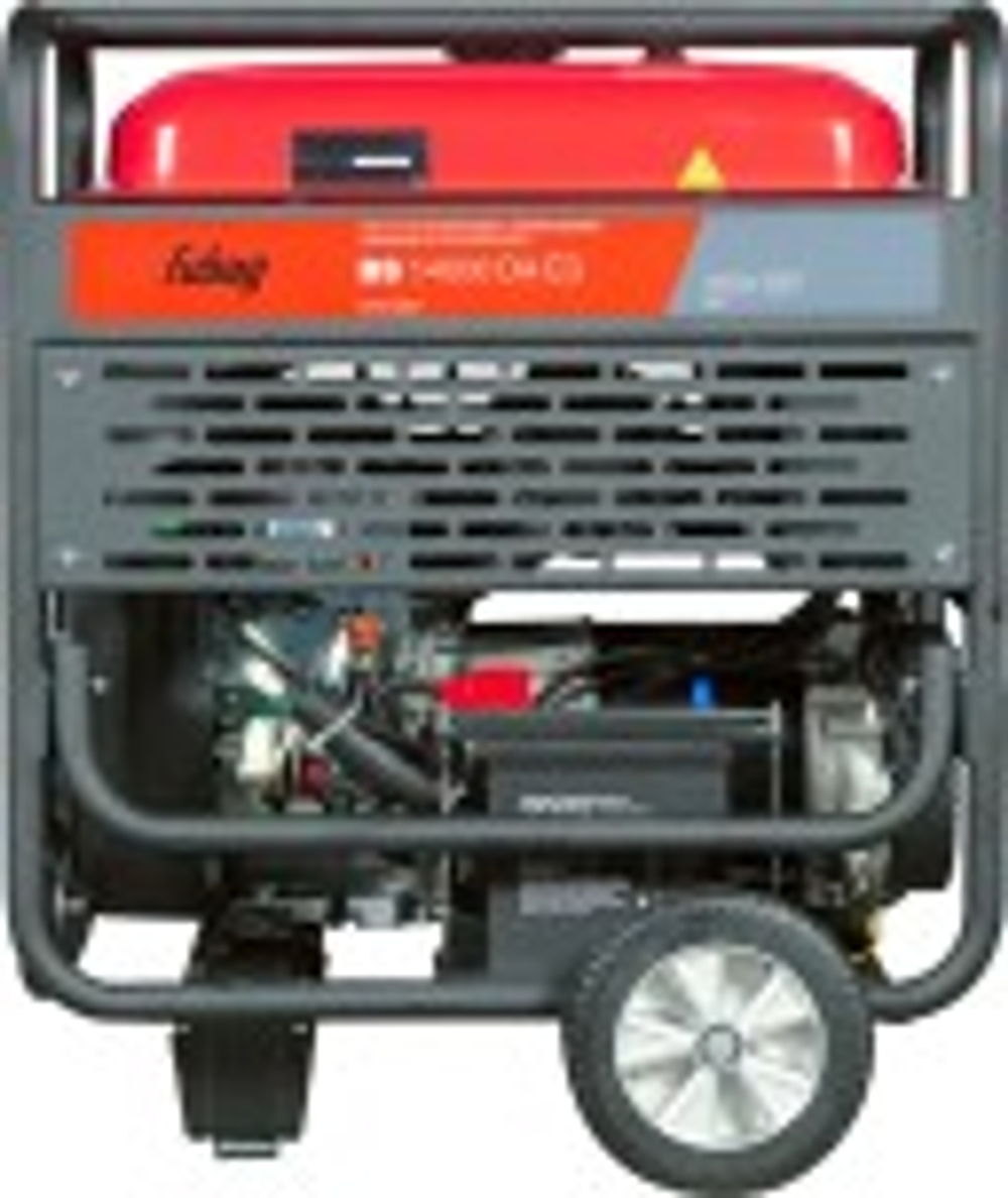 Генератор бензиновый FUBAG BS14000 DA ES с возможностью автоматизации 641056