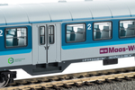n-Пассажирский вагон 2-го класса Maas-Wupper-Express GFF, эпоха VI