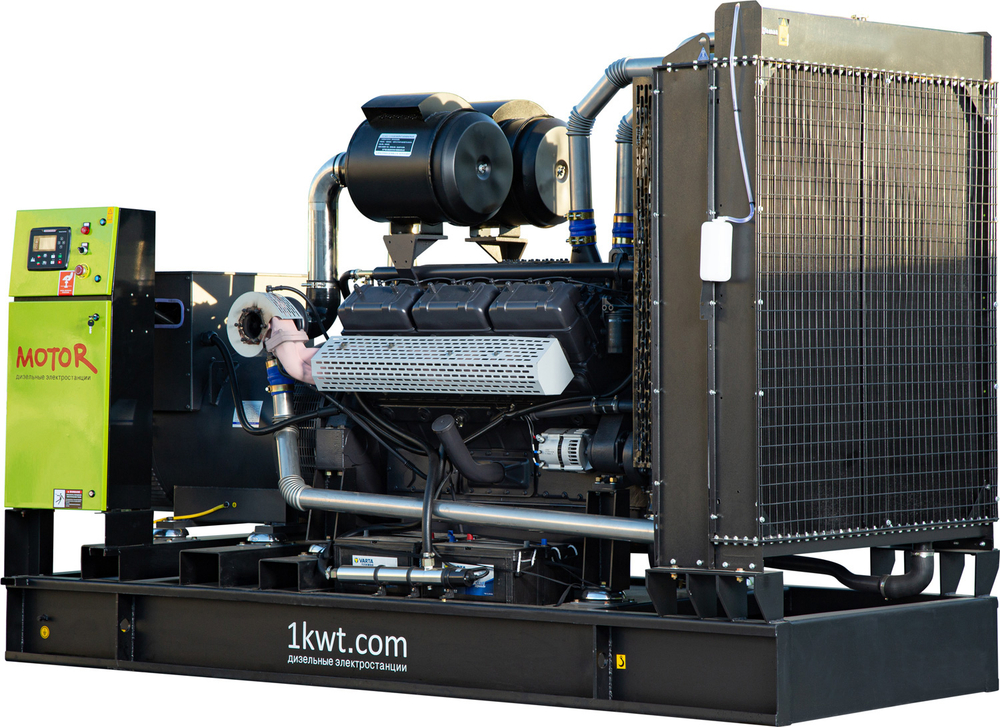 Дизельный генератор MOTOR АД 450-T400 (450 кВт, WOLING)