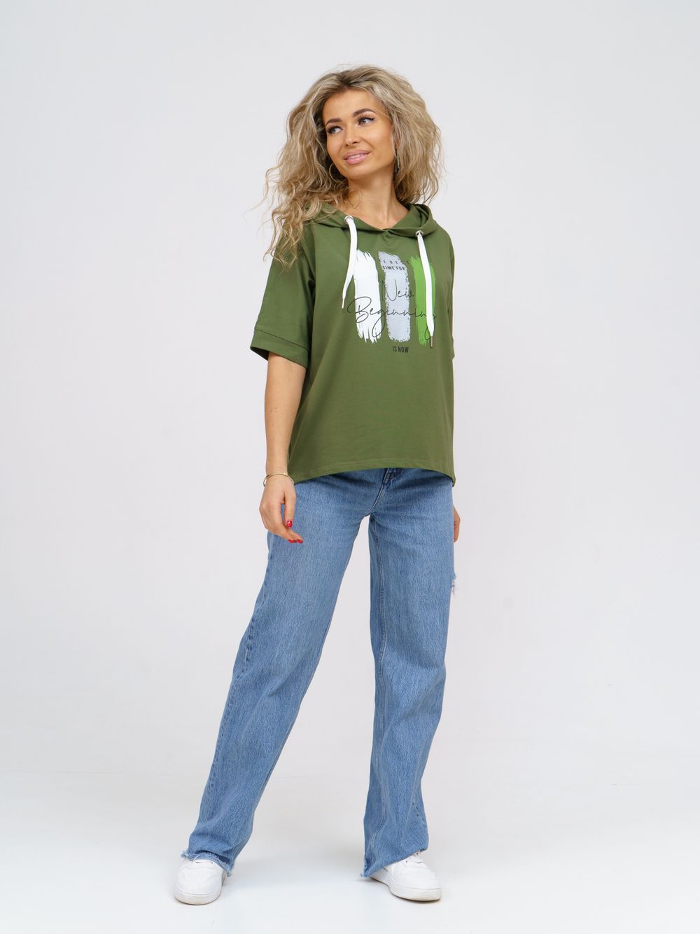 940 Туника "Хаки" SveTekst (Акция)