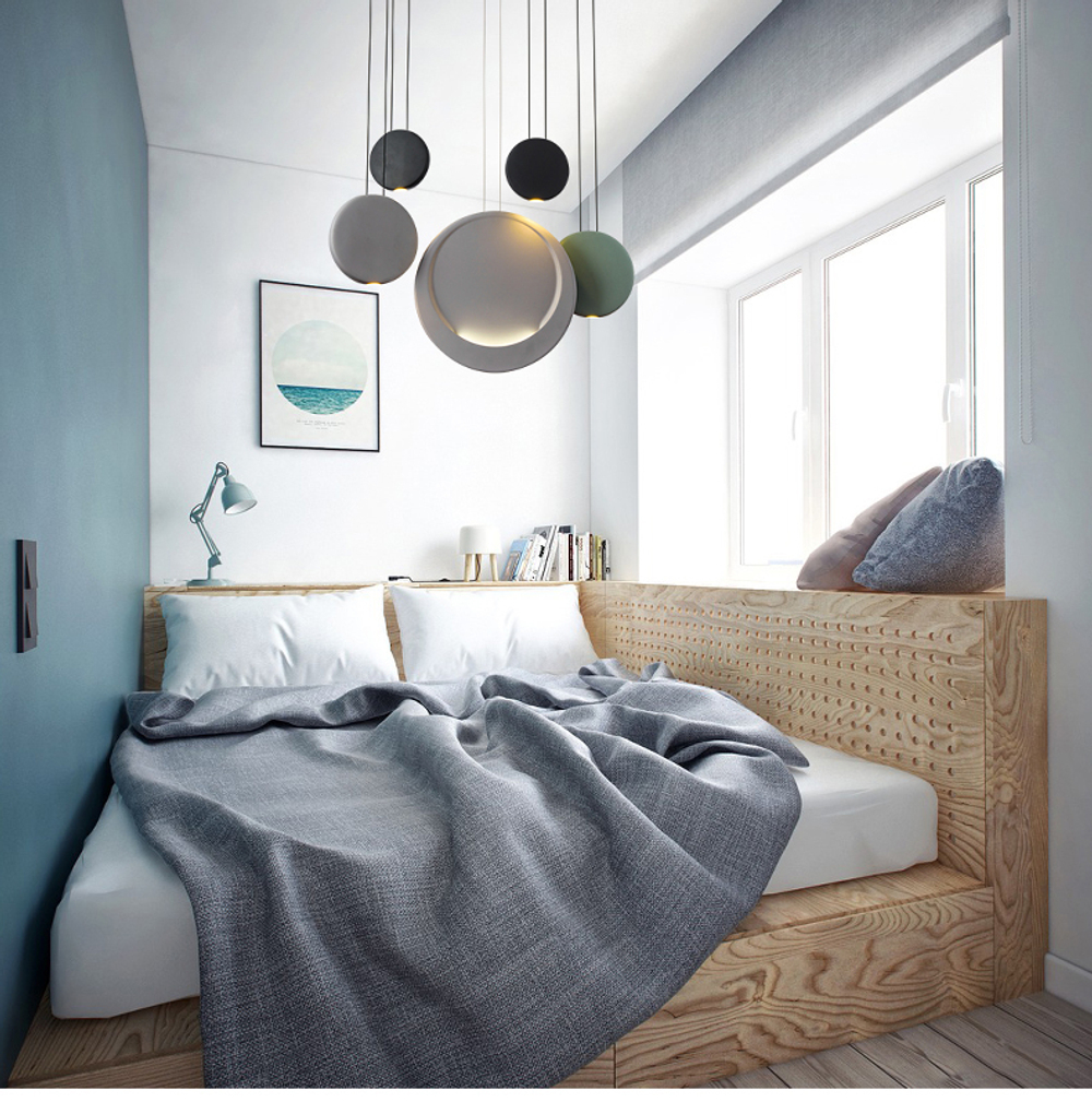 Pendant design lamp Cosmos by Vibia (2 lampshade )