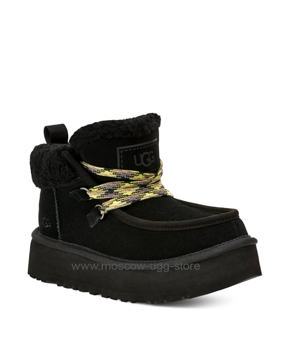 FUNKARRA CABIN CUFF-black