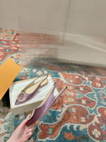 Louis Vuitton Met Slingback Ballerina
