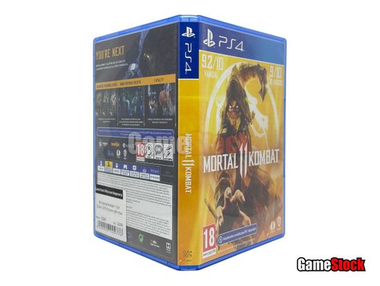 PS4 Mortal Kombat 11 (Б/У, Русские субтитры, CUSA-11379)