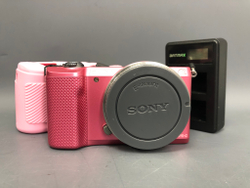 Sony A5000 Body (19.000 кадров)