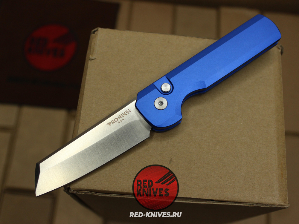 Нож Arcform Darkform Slimfoot - синий