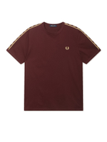 Мужская Футболка Contrast Tape Ringer