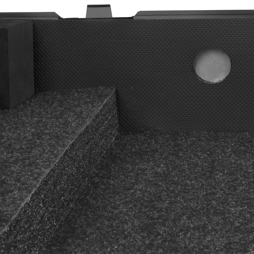 Кейс UDG Ultimate Flight Case Pioneer XDJ-RR Black Plus (Laptop Shelf)