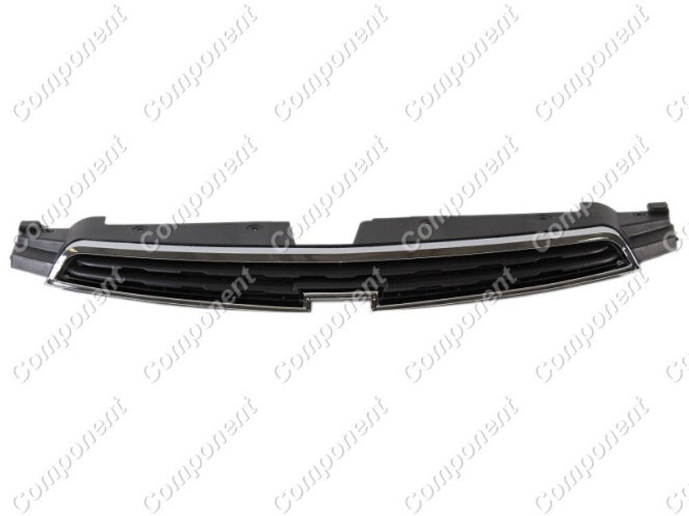 Облицовка радиат. Chevrolet Cruze с 2013 г. верхняя (COMPONENT)