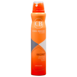 Дезодорант женский спортивный COOL BREEZE CB Secret 200 мл