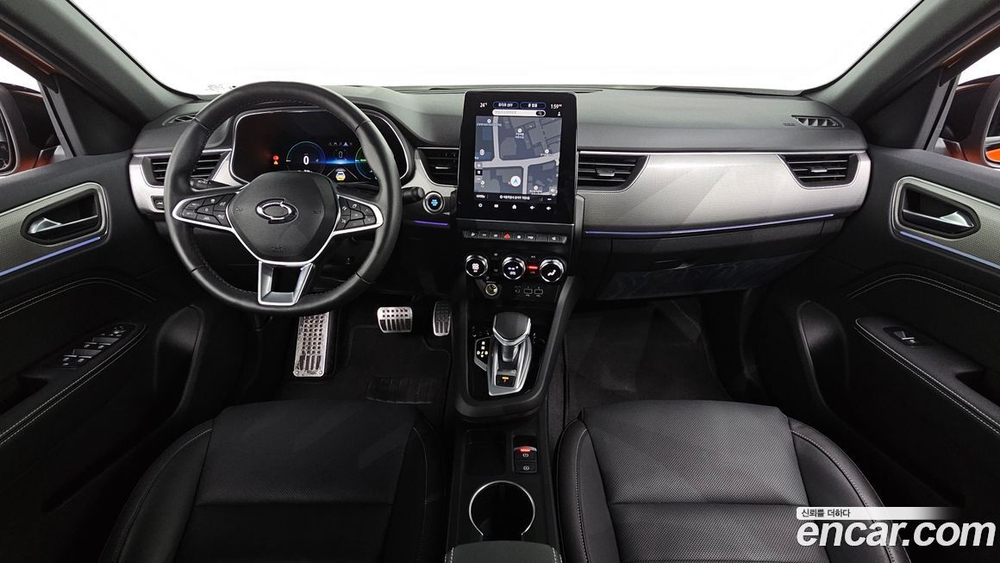 Renault Korea (Samsung) XM3 1.6 E-TECH 인스파이어 e-시프터 (05.2023)