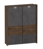 Шкаф с раздвижными дверями с обрамлением "Глазго" спальня