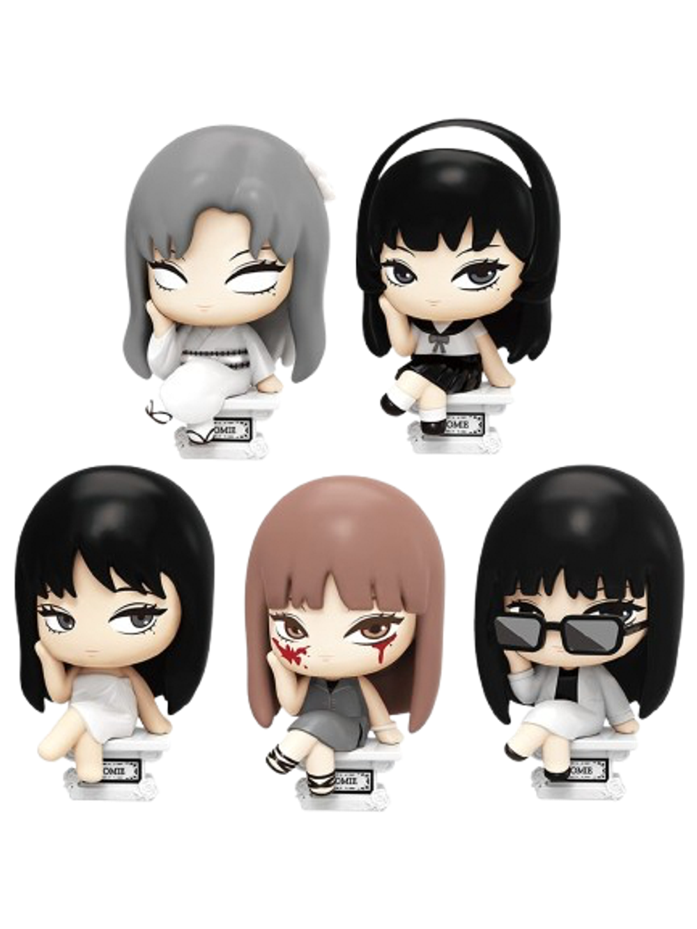 Рандомная фигурка Blind Box Junji Ito Tomie