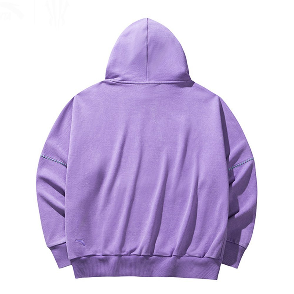 Толстовка Anta KAI Sweatshirt Purple