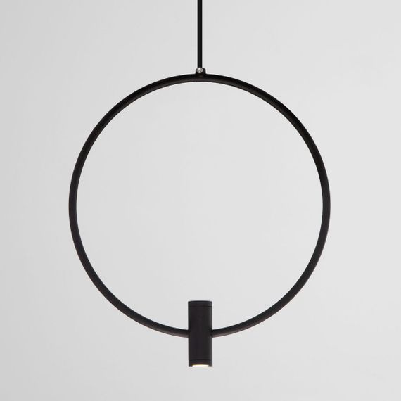 Подвесная светодиодная люстра Eurosvet Layla 50257/3 Led черный