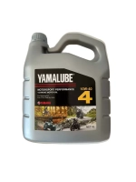 Масло Yamalube MC 4T 10W-40, (4 л)