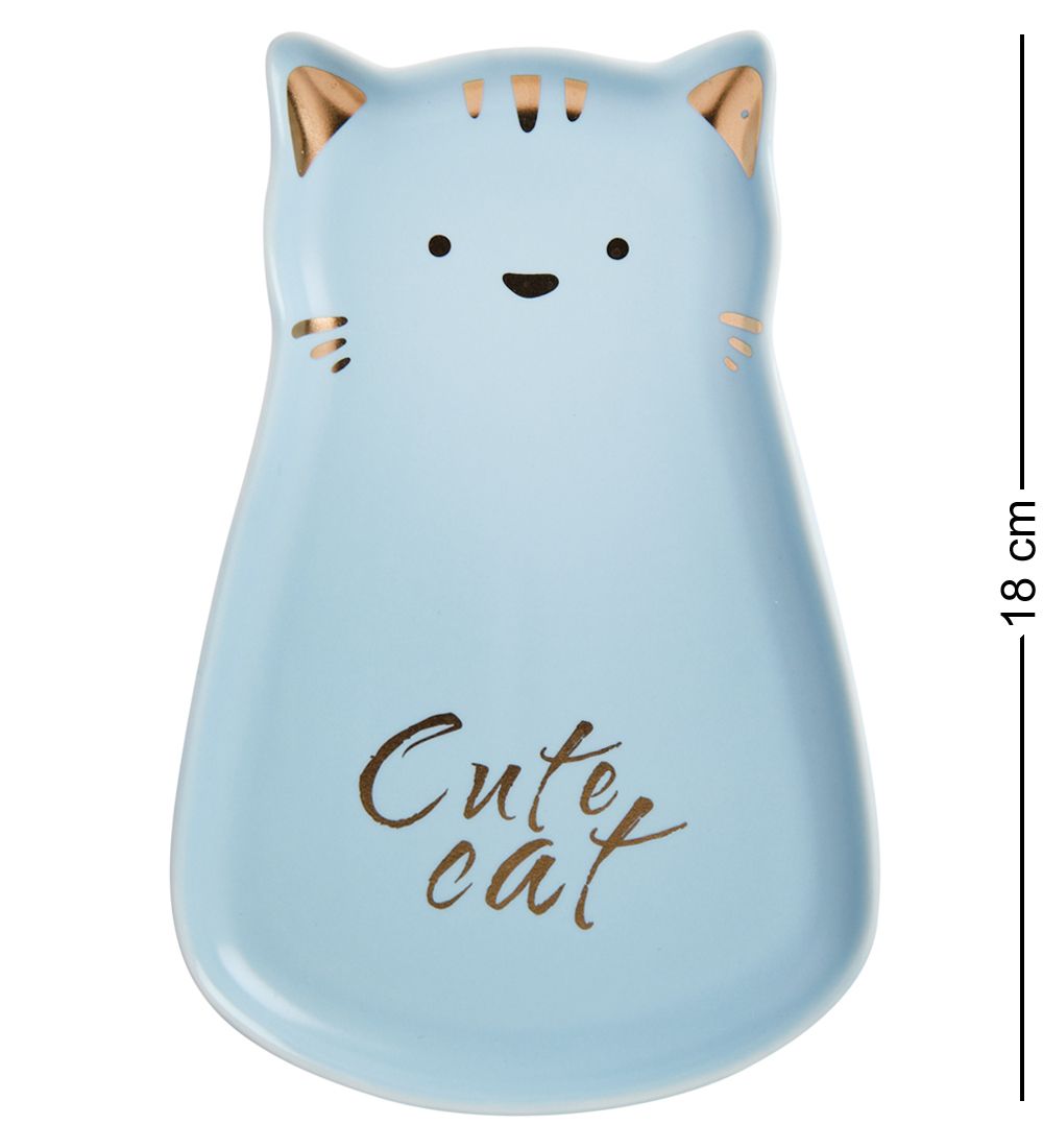 MUG-401/2 Чайная пара «Милый котик»