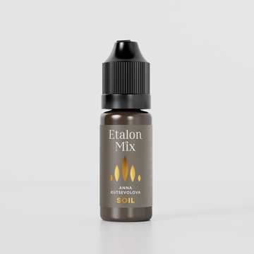 Пигмент для волосковой техники «SOIL» by Anna Kutsevolova