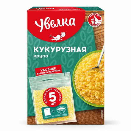 Кукурузная Увелка 400г